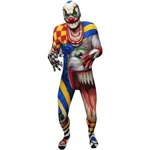 New Evil Clown Suit Morphsuit size large Halloween Costume party rave concert